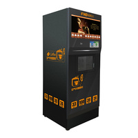 Distributeur automatique de café fraîchement moulu, extraction d'eau fraîche de l'air, technologie révolutionnaire