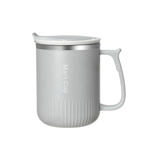 แก้วมัคสแตนเลส มาร์คคัพ 500 มล. พร้อมตัวกรอง สำหรับกาแฟ ชา นม เครื่องดื่มร้อน ใช้ในสำนักงาน - Product Image 2