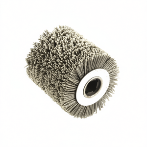 Brosse à trous en nylon Ttake 100x100 mm, 46 brins, 19,1 mm, Forum 6800, disques de ponçage Giri Min - Product Image 2