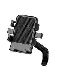 Soporte para Teléfono de Bicicleta – 360 °   Soporte de manillar universal giratorio, antideslizante y ajustable para ciclismo al aire libre, bicicleta de montaña, bicicleta de carretera - Product Image 4