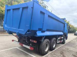 Camión Volquete Usado Económico Howo371 4x8 31 Toneladas, Pocas Horas de Trabajo, Motor Cummins de 249KW, Modelo 2024, Euro4/Euro5, Gran Oferta - Product Image 4