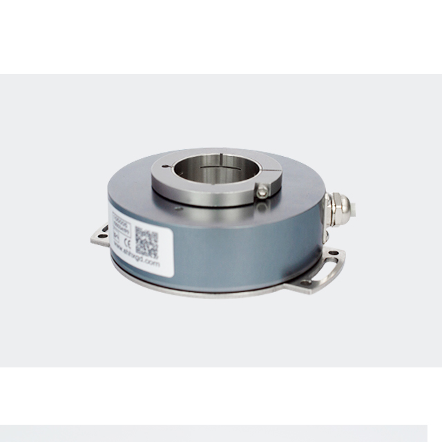 Rotary hollow incremental 2500p/r ip65 optical machine through hole encoder