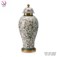 Produits européens en porcelaine de bronze faits à la main de haute qualité pots généraux en céramique antiquités de luxe autres pièces de décoration pour la maison