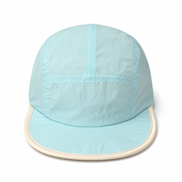 Casquettes de camping unisexes style Y2K en nylon 100 % à séchage rapide et imperméables pour sports de plein air, plage et voyage (OEM/ODM)