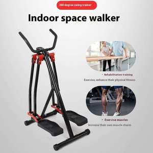 Equipo de Fitness para el Hogar - Mini Elíptica <span class=keywords><strong>Air</strong></span> Walker - Entrenador de Pasos Oscilantes - Nuevo Tipo de Equipo de Fitness - Gimnasio en Casa para Pérdida de Peso - Product Image 3