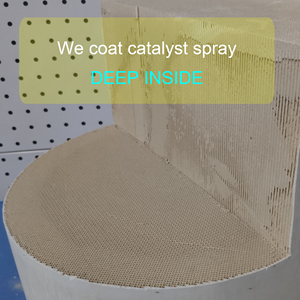 เครื่องฟอกไอเสียเชิงเร่งปฏิกิริยาสามทางสำหรับเครื่องฟอกไอเสียเชิงเร่งปฏิกิริยา - Product Image 4