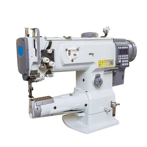 1341-D4 High Speed Industrial Heavy Cylinder Bed Machines Lockstitch Sewing Machines with Automatic <b>Thread</b> Trimmer - Product Image 1