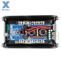 Amplifier mobil Mono Kelas D 1500W * 1CH dengan crossover dan equizer yang ditingkatkan sistem Audio mobil dengan harga kompetitif