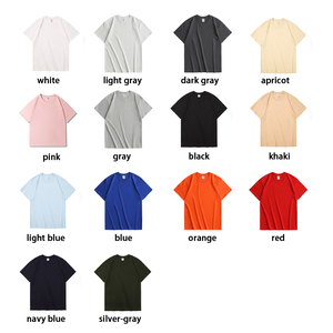 Camisetas con Diseño Personalizado, 230 g/m², Algodón Grueso, Impresión Serigráfica para Hombres, Marcas de Ropa Urbana, Eventos Corporativos - Product Image 4