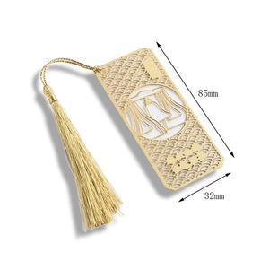 Hot Selling Custom Gift Bookmark Printing Enamel <b>Card</b> High Quality Metal Bookmark - Product Image 4