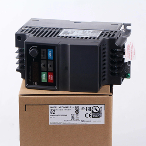 มีสินค้าในสต็อก ของแท้ใหม่เอี่ยม รุ่น VFD-EL ซีรีส์ 400 วัตต์, 750 1000 วัตต์ VFD004EL21A VFD007EL21A VFD015EL21A VFD022EL21A - Product Image 1