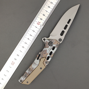 Cuchillo Plegable de Acero Inoxidable Personalizable para Exteriores, <span class=keywords><strong>Cuchillos</strong></span> de Supervivencia para Camping y Defensa Personal, <span class=keywords><strong>Cuchillos</strong></span> Afilados para Cortar y Abrir Paquetes - Product Image 6