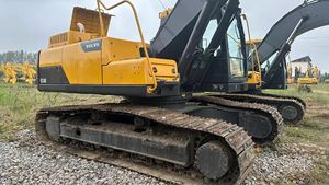 Excavatrice sur chenilles VOLVO EC250D d'origine, 25 tonnes, hydraulique, EC250DL, en stock, à vendre - Product Image 2