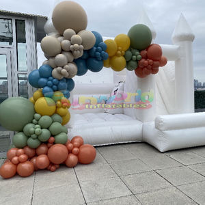 <span class=keywords><strong>Casa</strong></span> de rebote para fiesta de boda, globo comercial para adultos y niños, combo de rebote, castillo inflable, <span class=keywords><strong>casa</strong></span> de rebote con soplador deslizante - Product Image 5