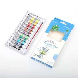 Keep Smiling Wholesale Artist Graffiti <span class=keywords><strong>Gouache</strong></span> Paint Set Peinture <span class=keywords><strong>Gouache</strong></span> à séchage rapide pour la peinture sur papier et toile - Product Image 4
