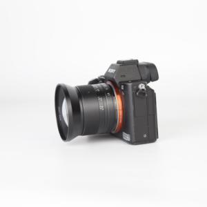 DSLR 12mm F2.8 APS-C Ống Kính phim Góc rộng ống kính chính MF / E-mount lấy nét thủ công, X-mount - Product Image 3