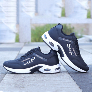 Zapatos para <span class=keywords><strong>hombre</strong></span> XY, nueva moda transfronteriza, cuero acolchado, deportes, ligero, fondo suave, malla informal, zapatos deportivos para correr - Product Image 6