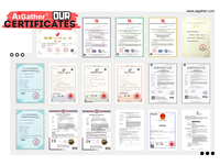 Scanners de codes à barres portables BT Portable 1D 2D Mini scanner de poche pour entrepôt