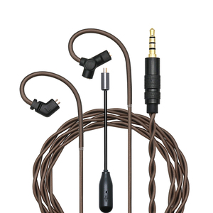 Detachable Long Boom Microphone Earphone Cable for IEM Audio Pickup Esports Live Streaming Headphone Upgrade MMCX/QDC/0.78 Cable - Product Image 6