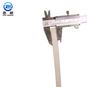 Grosir kemasan mesin pengikat kemasan <span class=keywords><strong>PP</strong></span> Tiongkok pengikat plastik Polipropilena putih kustom - Product Image 2