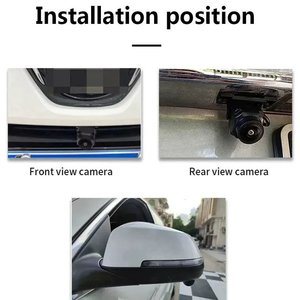 <span class=keywords><strong>Telecamera</strong></span> di Retromarcia All-in-One AHD1080P ad Alta Definizione con Visione Notturna, Angolo Ampio e Vista Panoramica a 360°, Monitoraggio <span class=keywords><strong>Auto</strong></span> per 1 Anno - Product Image 4