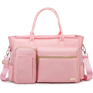Free Sample <b>Laptop</b> <b>Bag</b> for <b>Women</b> Waterproof Lightweight <b>Leather</b> Tote <b>Bag</b> Business Office Briefcase Large Capacity Handbag - Product Image 2