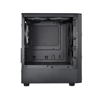 Nouvelle conception de boîtier PC, boîtier d'ordinateur Matx, boîtier tour complet pour ordinateur de bureau ATX et Matx