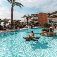 Fauteuil flottant en forme d'étoile de mer pour piscine, pour adultes