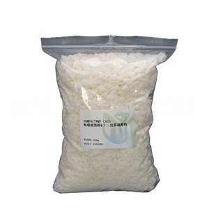 Alcool Cétylique et Lauryl <span class=keywords><strong>Sulfate</strong></span> de <span class=keywords><strong>Sodium</strong></span> de Qualité Cosmétique de la Marque Meishu, Cire Émulsifiante Anionique à 99% de Pureté - Product Image 1