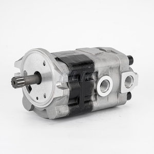 Hydraulic Gear <b>Pump</b> KX41 KX057 KX060-5 KX185 KX161 KX165 KX080 Pilot 165 for Excavator Spare Parts - Product Image 6