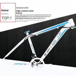 Bicicleta de Montaña Todoterreno con Frenos de Disco de 24 Velocidades, Llantas Gruesas de 24 Pulgadas, Cuadro de Acero de Alto Carbono, Pedales de Aleación <span class=keywords><strong>y</strong></span> Ruedas para Descenso - Product Image 3
