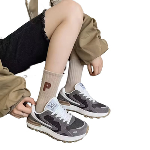 Manufacturer Custom Logo Medium Tube <b>Socks</b> – Men's Boneless Cotton Ins Style Embroidery Wholesale <b>Socks</b> - Product Image 1