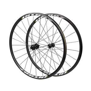 POLSO WS005 700C Roues en alliage de vélo de piste Jeu de roues de vélo à vitesse fixe INTRO7 <span class=keywords><strong>Fixie</strong></span> Wheel - Product Image 2