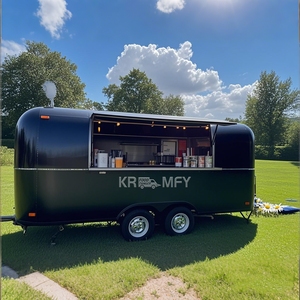 รถขายอาหารสแตนเลส OEM ปี 2025 ประสิทธิภาพสูง ลงทุนต่ำ - Product Image 2