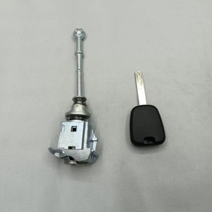 Citroen C5 Door <b>Lock</b> Cylinder Zinc Alloy Driver Side Car Anti Theft <b>Lock</b> Replacement Part 234 Grey 1 <b>Key</b> - Product Image 2