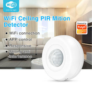 TY-PIR-4 Tuya Smart WiFi PIR Détecteur de mouvement infrarouge Capteur de présence humaine Système de sécurité intelligent - Product Image 5