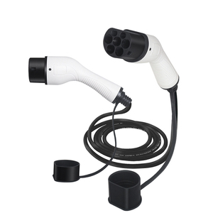 كابل شحن كهربائي من الطراز الثاني إلى الثاني EVSE Mode 3 16A /32A أحادي/ثلاثي الطور 11 كيلو وات/22 كيلو وات - Product Image 4