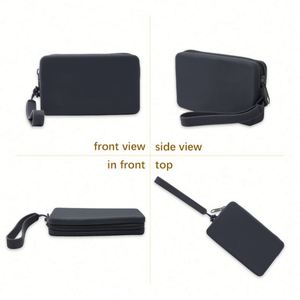 Silicone Zippered Candy Pattern Mini Waterproof <b>Wrist</b> <b>Strap</b> Eco-Friendly Unisex Coin Purse - Product Image 3