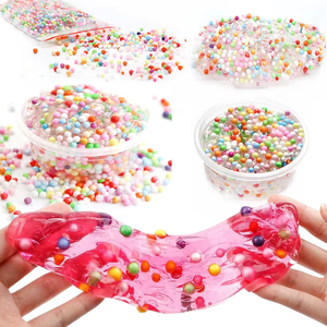 ชุดของเล่นสไลม์สำหรับเด็ก ได้รับการรับรองจาก REACH ของ Fun Arts and Crafts ของขวัญสำหรับงานปาร์ตี้ ชุดสไลม์ไอศกรีมสำหรับเด็กผู้หญิง ของขวัญวันอีสเตอร์และวันเกิด - Product Image 6