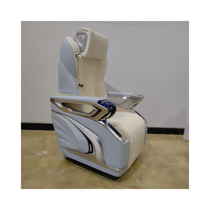 Asiento de Cuero de Lujo VIP Hongyi Crystal Throne4.0 Tipo Capitán para Mercedes-Benz Vito W447 <span class=keywords><strong>Clase</strong></span> V <span class=keywords><strong>V220</strong></span> 250 MPV Alphard - Product Image 5