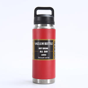 Bouteille isotherme en acier inoxydable de qualité supérieure, grande tasse thermique isolée pour les voyages, le bureau, la voiture, ou comme cadeau. - Product Image 1