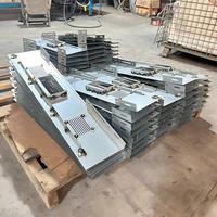 Fabricación de Chapa Metálica Personalizada, Punzonado y Doblado, Gabinetes de Acero Inoxidable 304 316