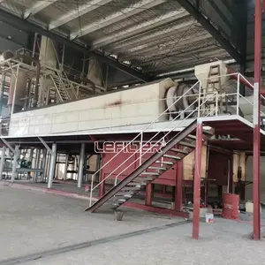 Hot Sell 30t 50t Capacity Continuous Pyrolysis Plant for Tire Disposing Without Pollution