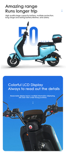EEC Street Scooter Super Power 5000w <b>72v</b> Lithium <b>Battery</b> Moped New Design Motorcycle New Design Motorcycle - Product Image 4