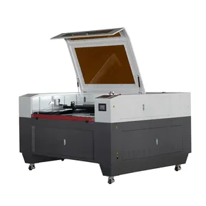 Machine de gravure de découpe laser CO2 à double tête 80W 100W 130W 1390 W pour la découpe de métaux épais non métalliques
