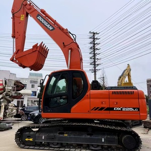 Excavadora Hidráulica Usada DOOSAN DX225LC de 22.5 Toneladas, Diseño de Ahorro de Energía, Mayor Durabilidad, para Paisajismo y Modelado de Terrenos - Product Image 5