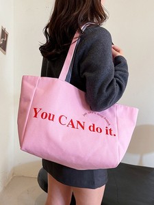 <span class=keywords><strong>Borsa</strong></span> Tote in Tela da <span class=keywords><strong>Donna</strong></span>, <span class=keywords><strong>Borsa</strong></span> a Spalla Leggera per Affari con Tasca Aperta - Product Image 3
