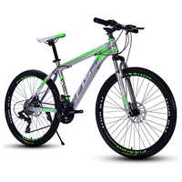 Haute qualité vtt 27.5 29 pouces ville vélo vélo de montagne pleine suspension en alliage d'aluminium cadre en gros vélo