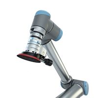UR UR10 Robot Cobot avec ponceuse à polir Broche électrique Onrobot SANDER et HEX-E/H QC pour bras de robot collaboratif