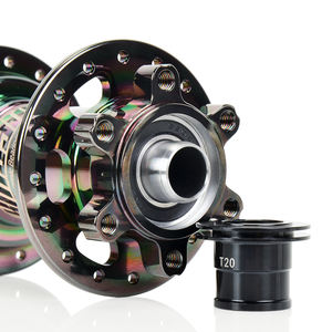 Moyeu de vélo Koozer XM390 <span class=keywords><strong>arrière</strong></span> <span class=keywords><strong>Boost</strong></span> avec roulements céramiques, <span class=keywords><strong>axe</strong></span> en acier CR-MO 32H, 5x141 QR 12x148mm HG/XD/MS 10 11 12 vitesses, pièces pour vélo de montagne et vélo électrique - Product Image 5